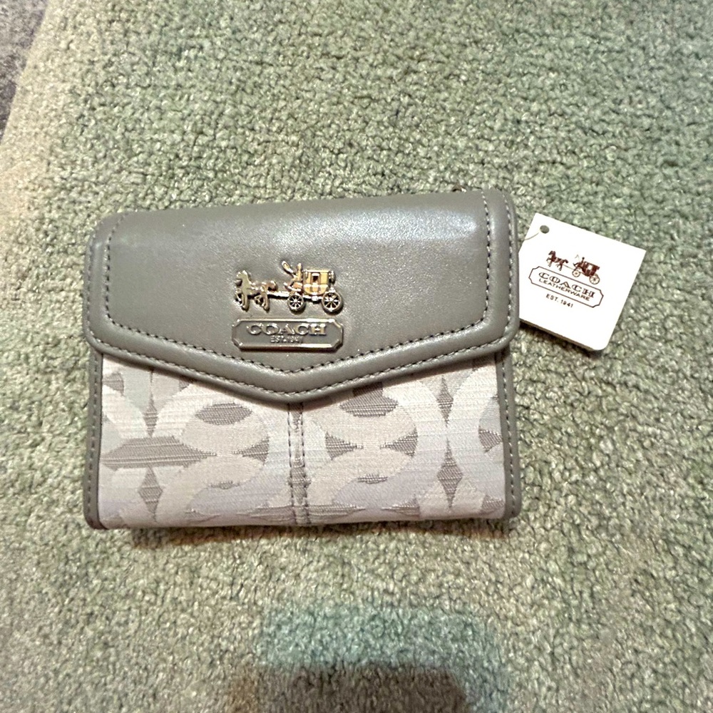 NWT Coach wallet